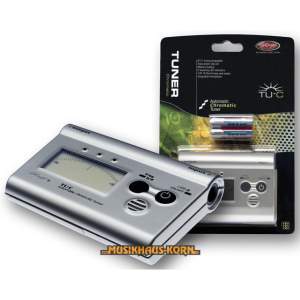 STAGG TU-C SLH Tuner Stimmgerät chromatisch silver